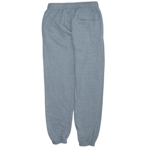 Nike Men’s Grey Regular Fit Fleece Sweatpants M