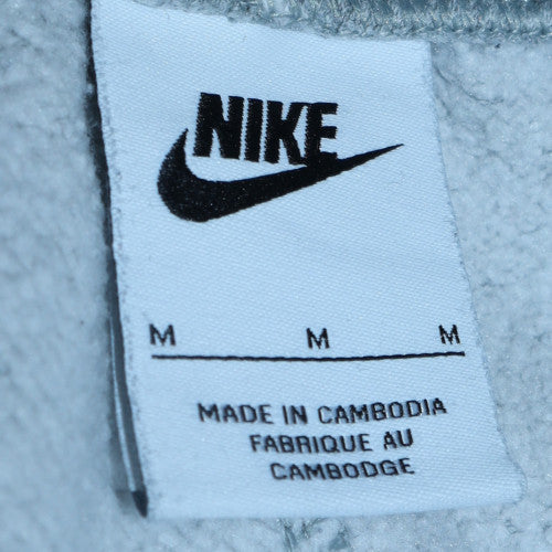 Nike Men’s Grey Regular Fit Fleece Sweatpants M