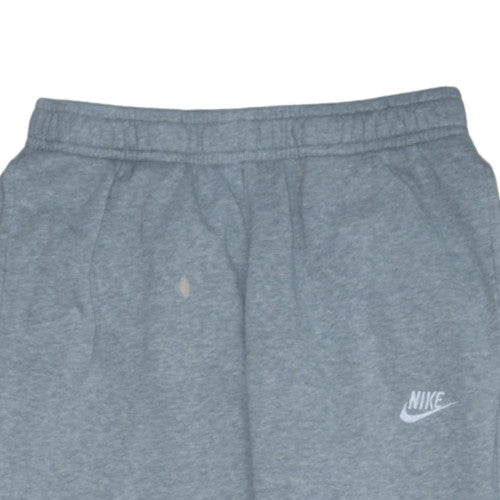 Nike Men’s Grey Regular Fit Fleece Sweatpants M