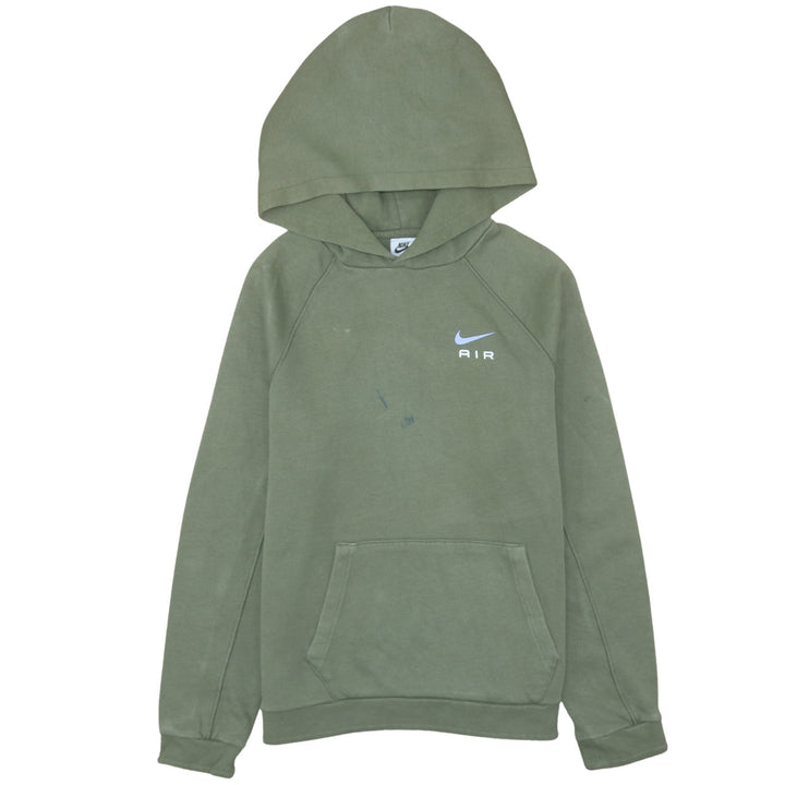 Nike Boys Green Hoodie XL Pullover Fleece Hooded Sweatshirt