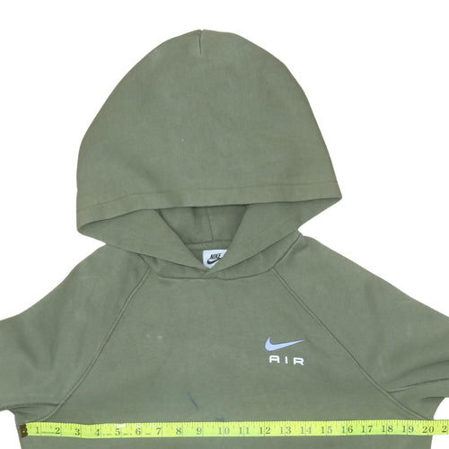 Nike Boys Green Hoodie XL Pullover Fleece Hooded Sweatshirt