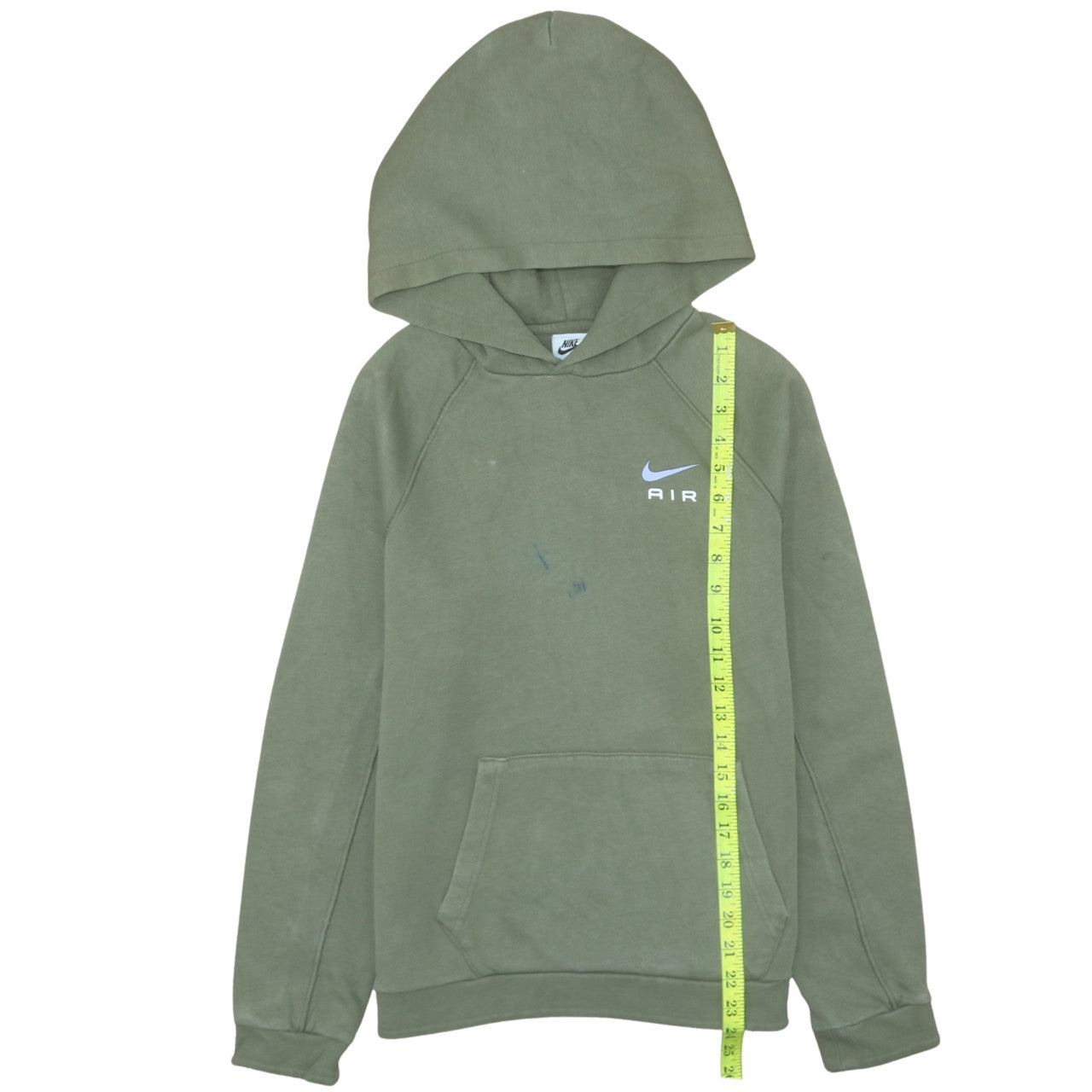Nike Boys Green Hoodie XL Pullover Fleece Hooded Sweatshirt