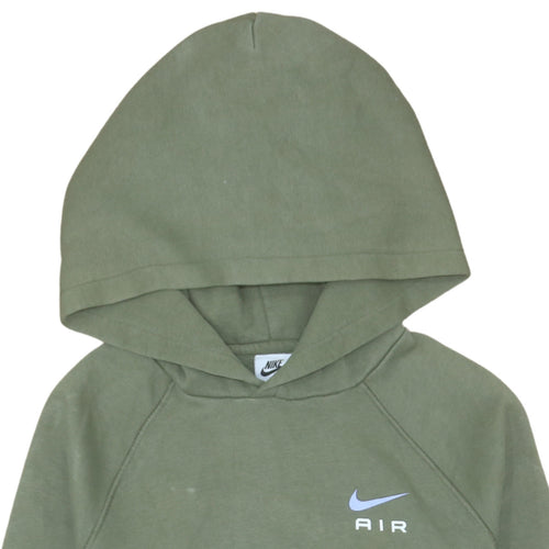 Nike Boys Green Hoodie XL Pullover Fleece Hooded Sweatshirt