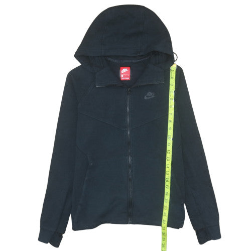 Nike Mens Black Full Zip Hoodie Size M Regular Fit