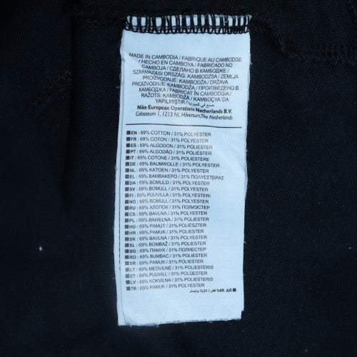 Nike Mens Black Full Zip Hoodie Size M Regular Fit