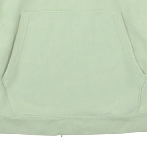 Champion Womens Green Reverse Weave Pullover Hoodie Medium