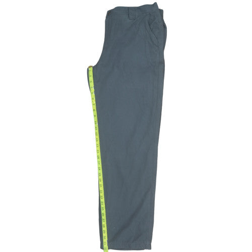 Columbia Men's Blue Walking Trousers 36W 32L Lightweight Hiking Pants