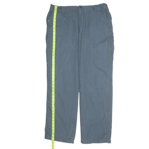 Columbia Men's Blue Walking Trousers 36W 32L Lightweight Hiking Pants