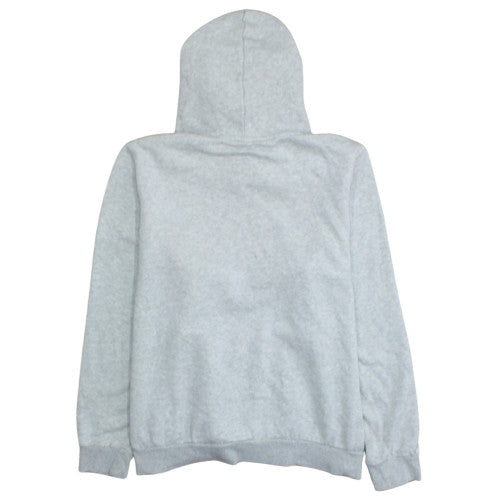 Puma Womens Grey Pullover Hoodie XL Logo Print Casual Sweatshirt