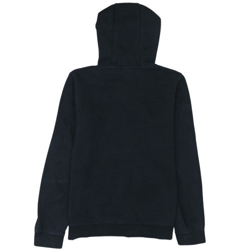 Nike Boys Black XL Pullover Fleece Hoodie with Logo and Kangaroo Pocket