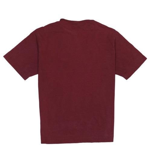 Levi's Men's Red Cotton Crew Neck Short Sleeve T-Shirt L