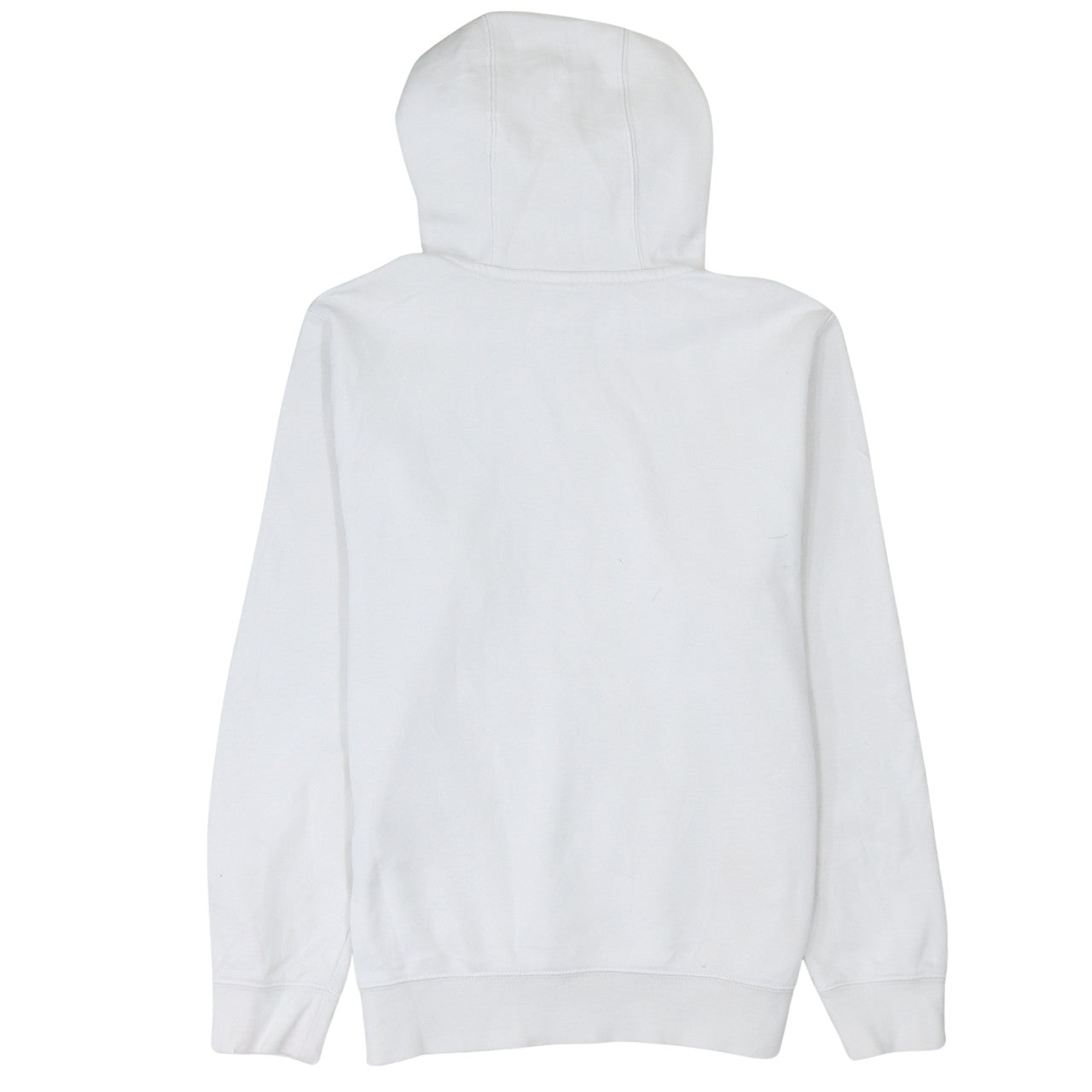 Nike Women's White XS Pullover Hoodie Cotton Blend Logo