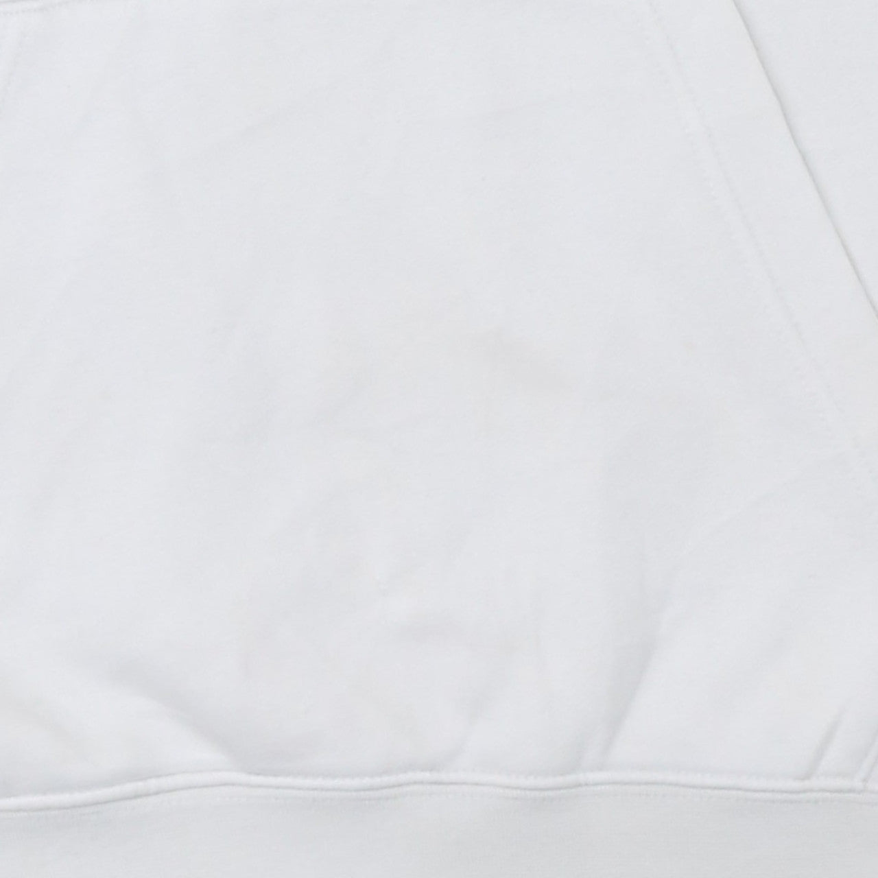 Nike Women's White XS Pullover Hoodie Cotton Blend Logo