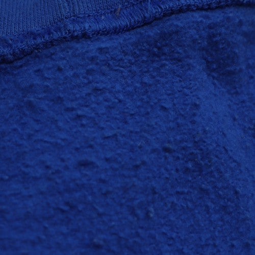 Gildan Men's Blue Graphic Crew Neck Pullover Sweatshirt L Heavy Blend