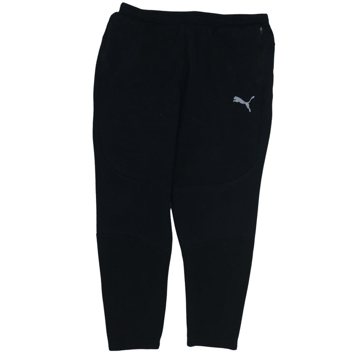 Puma Men's Black XL Jogger Fleece Activewear Trousers