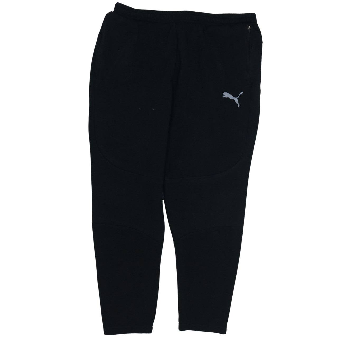 Puma Men's Black XL Jogger Fleece Activewear Trousers