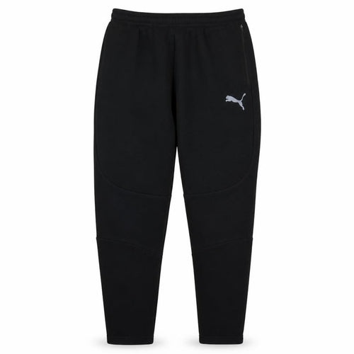 Puma Men's Black XL Jogger Fleece Activewear Trousers