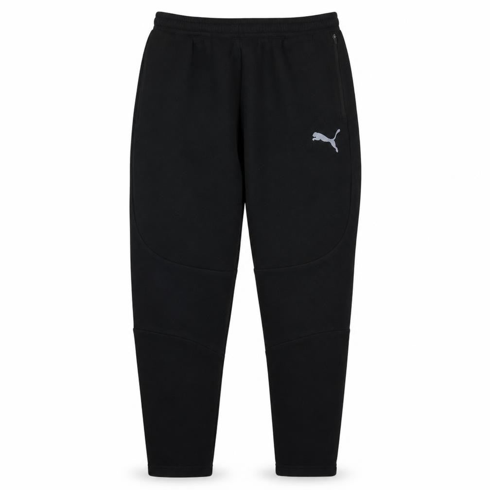 Puma Men's Black XL Jogger Fleece Activewear Trousers