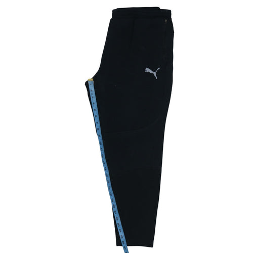 Puma Men's Black XL Jogger Fleece Activewear Trousers