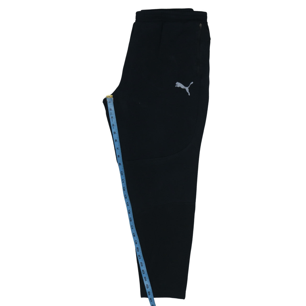 Puma Men's Black XL Jogger Fleece Activewear Trousers