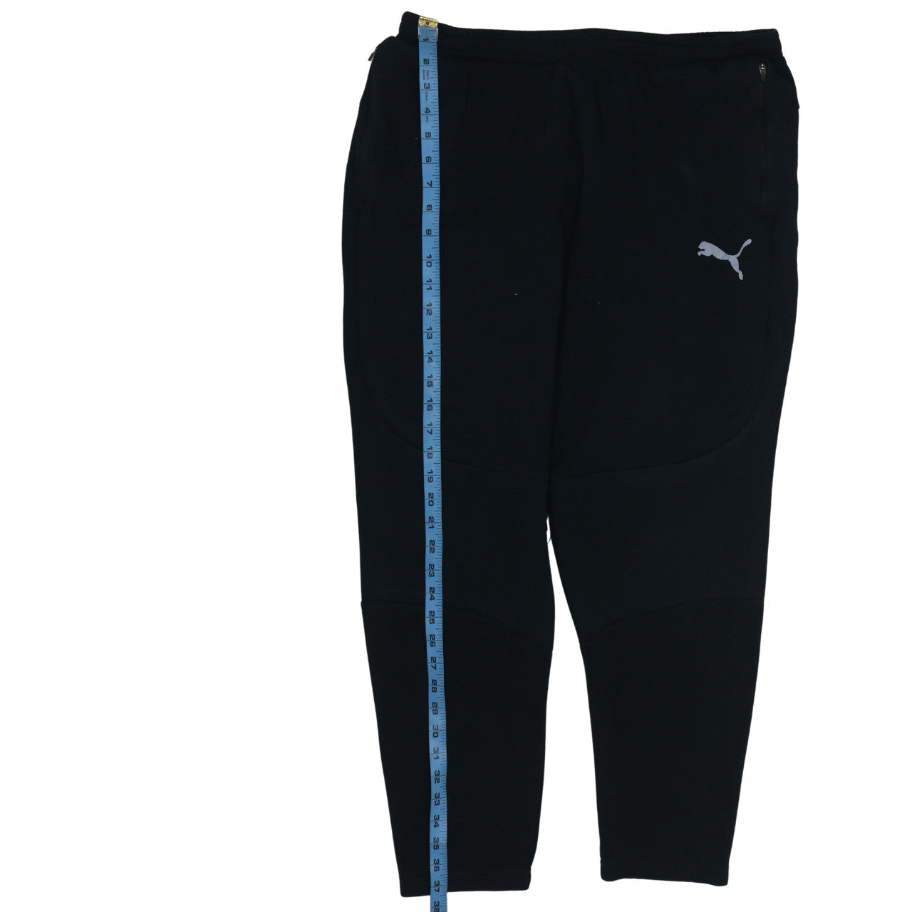 Puma Men's Black XL Jogger Fleece Activewear Trousers