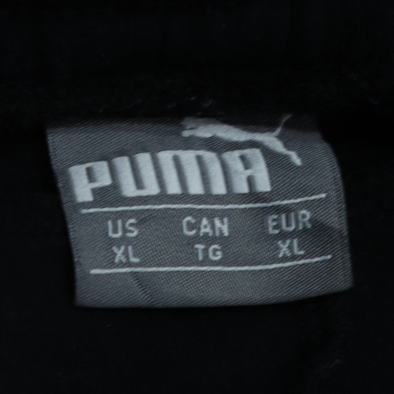 Puma Men's Black XL Jogger Fleece Activewear Trousers