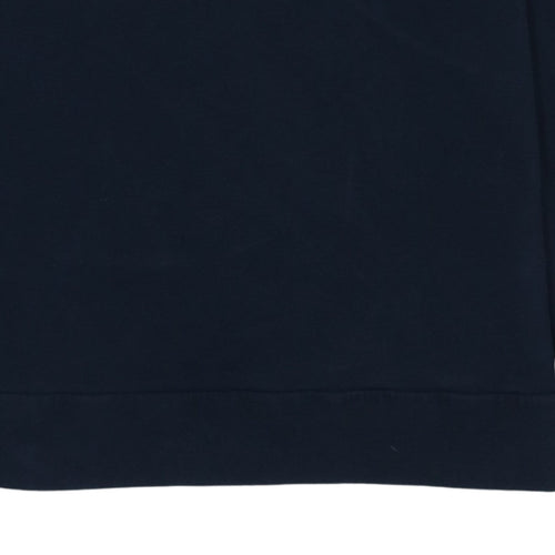 Emporio Armani EA7 Women's Navy Blue Logo Sweatshirt Size M
