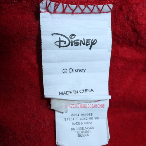 Disney Women Red Mickey Mouse Pullover Sweatshirt XL