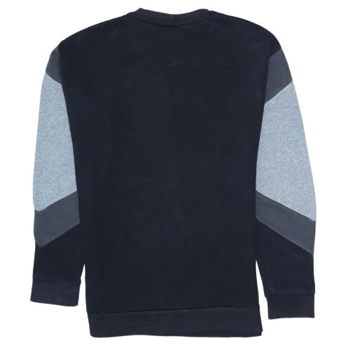 Nike Men’s Black XS Pullover Sweatshirt Crew Neck Logo Fleece
