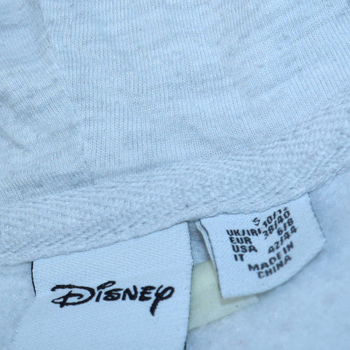 Primark Disney Women Grey Mickey Mouse Hoodie Size S 10/12 Pullover