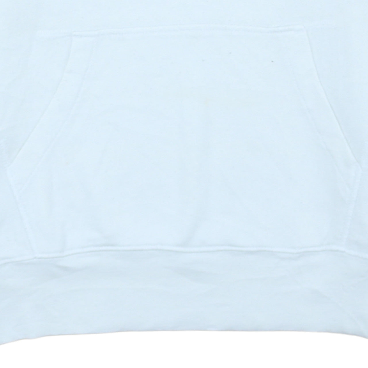 Levi's Women White Hoodie Medium Pullover Cotton Logo Casual