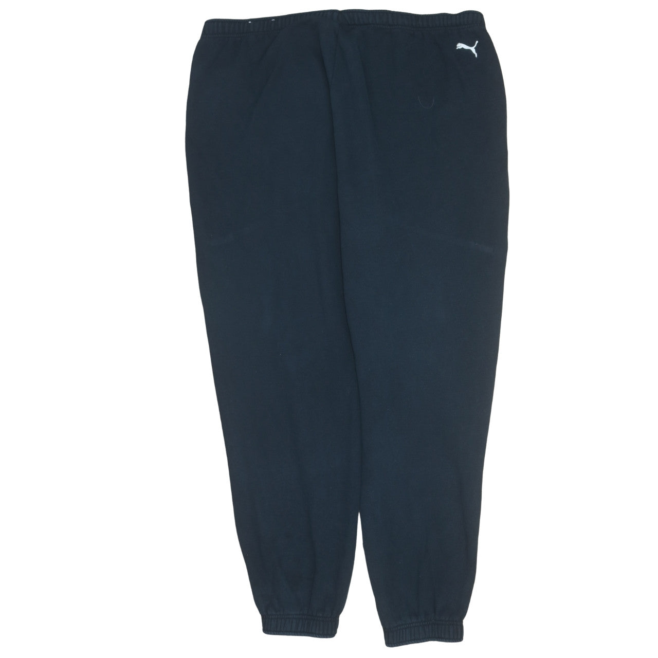 Puma Men’s Black 2XL Jogger Sweatpants Fleece Lined