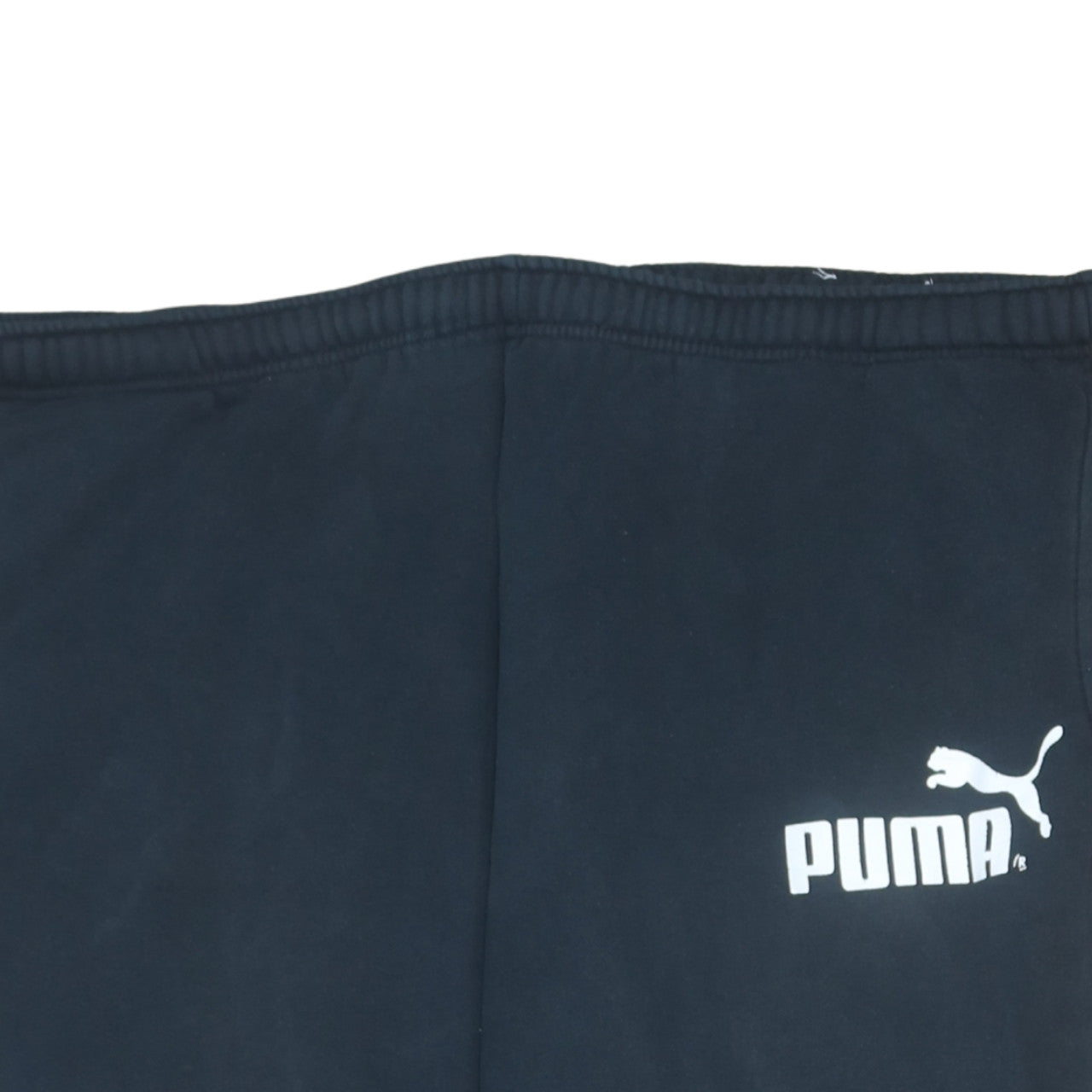 Puma Men’s Black 2XL Jogger Sweatpants Fleece Lined