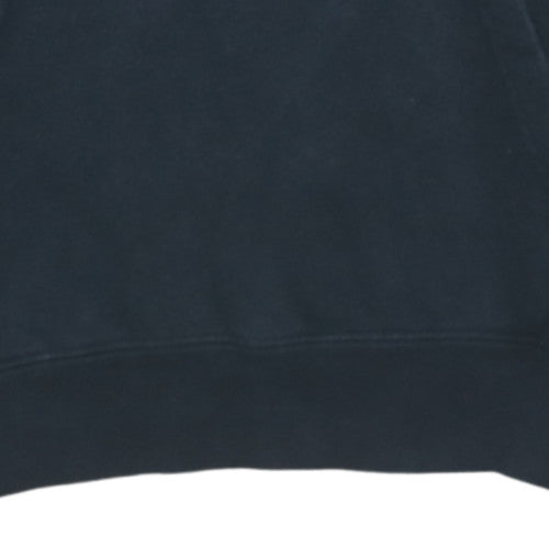 Nike Womens Black XS Pullover Hoodie Sportswear Graphic Print