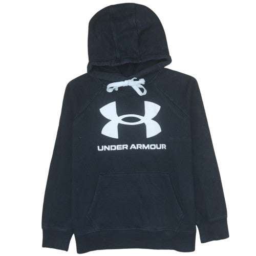 Under Armour Men's Black Pullover Hoodie L Loose Fit Sportswear