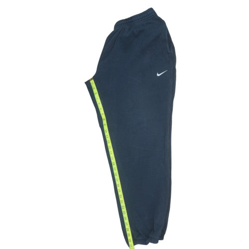 Nike Men's Blue 2XL Fleece Sweatpants with Elastic Waist