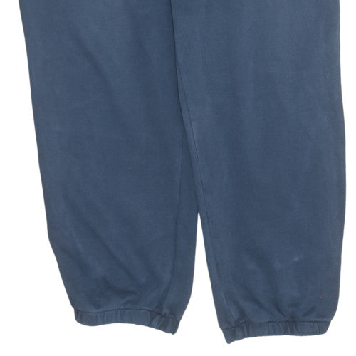 Nike Men's Blue 2XL Fleece Sweatpants with Elastic Waist