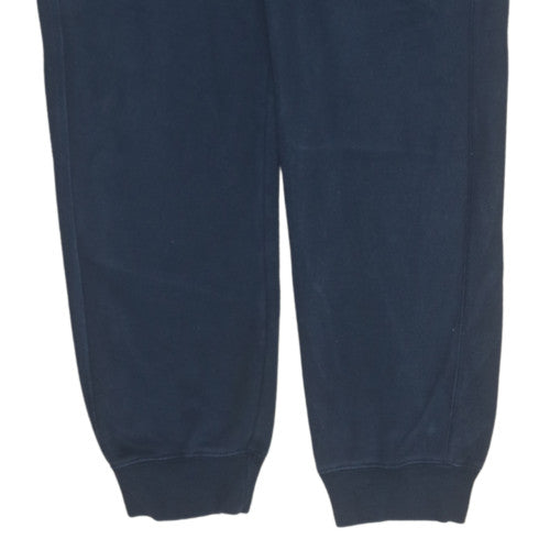 Champion Men's Navy Sweatpants Size S Cotton Blend Jogger Style