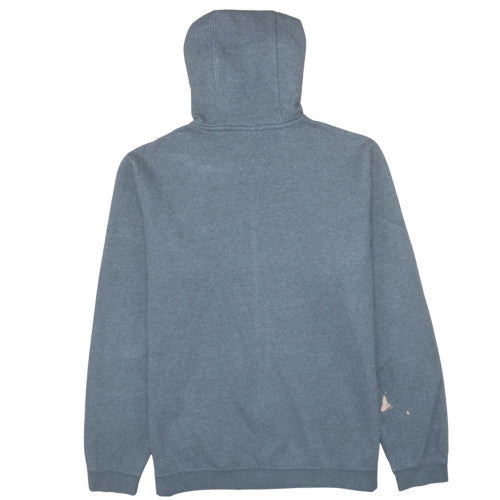 Nike Men's Grey Full Zip Hoodie XL Fleece Sweatshirt