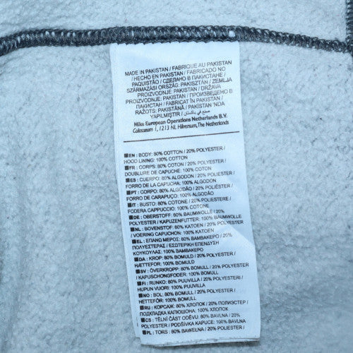 Nike Men's Grey Full Zip Hoodie XL Fleece Sweatshirt