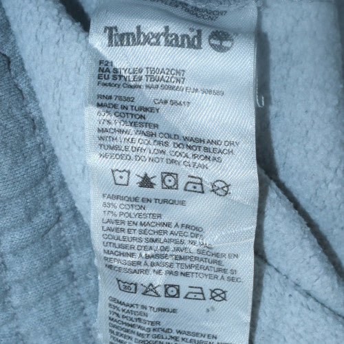 Timberland Men’s Grey Fleece Jogger Sweatpants Size S