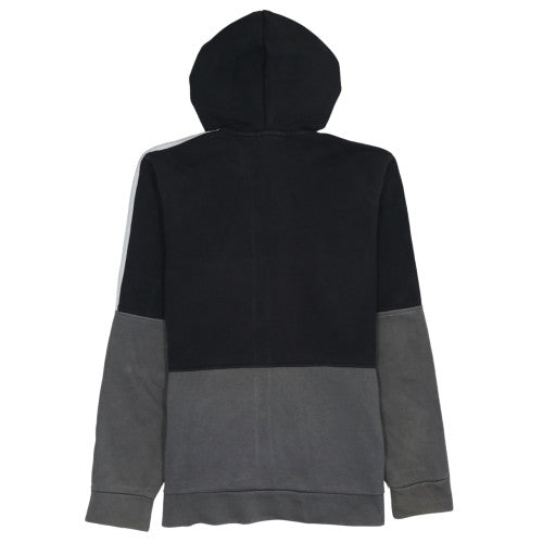 Adidas Men's Black Full Zip Hoodie Small Sports Fleece Jacket