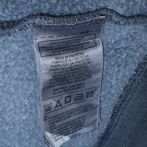 Reebok Mens Grey Pullover Hoodie M CrossFit Graphic Fleece