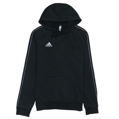 Adidas Men's Black Pullover Hoodie XS Regular Fit Sportswear
