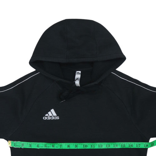 Adidas Men's Black Pullover Hoodie XS Regular Fit Sportswear