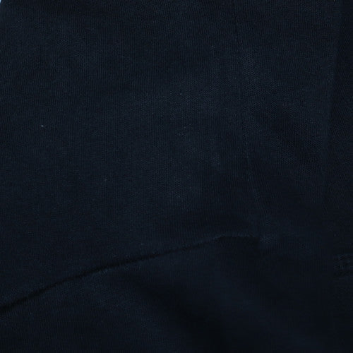 Nike Boys Black XL Full Zip Fleece Hoodie with Logo