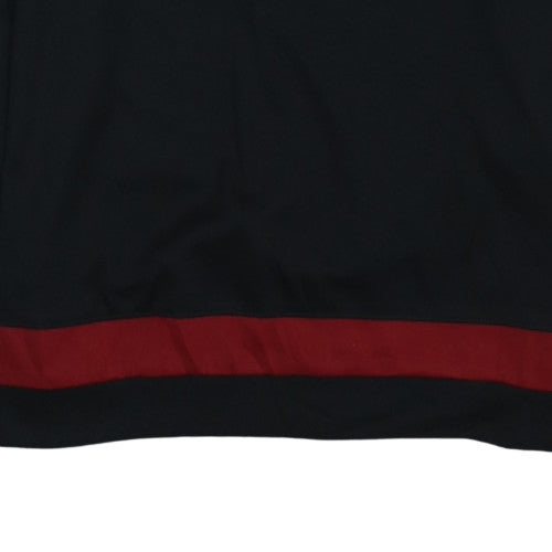 Adidas Men’s Black AC Milan Pullover Hoodie Small Regular Fit