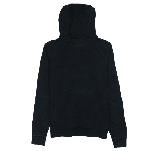 Nike Women's Black Pullover Hoodie Small Logo Sweatshirt