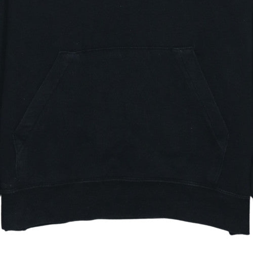 Nike Women's Black Pullover Hoodie Small Logo Sweatshirt