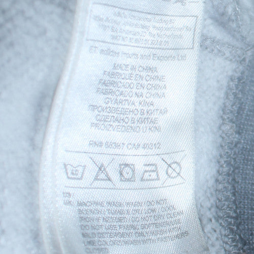 Adidas Men Grey Full Zip Hoodie Medium Sports Essentials